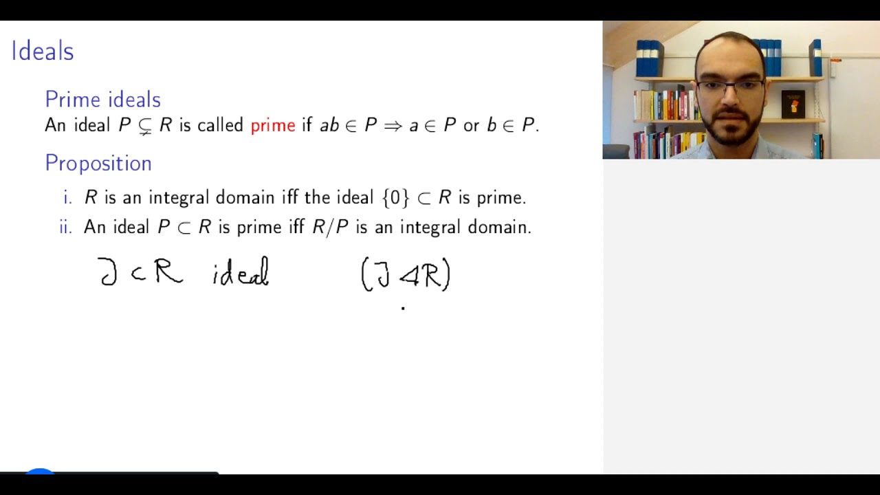 1.1 Preliminaries (Commutative Algebra and Algebraic Geometry)