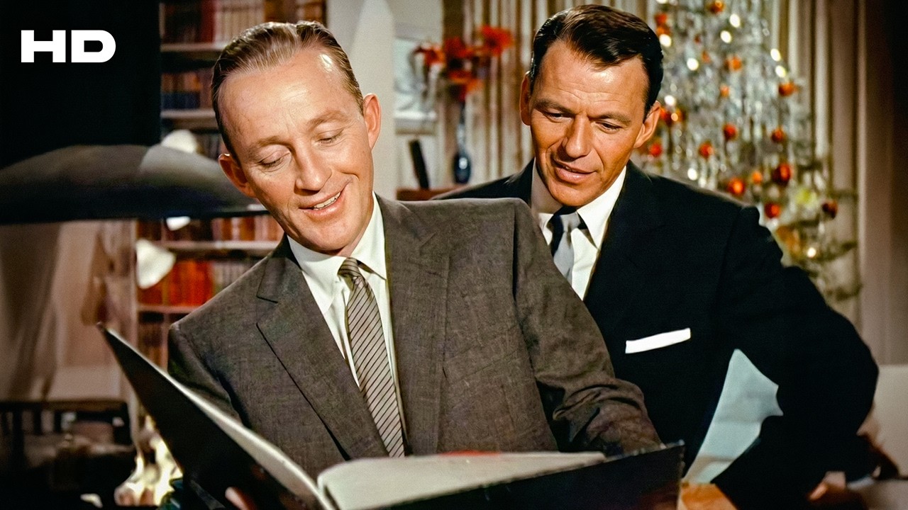 Frank Sinatra and Bing Crosby – White Christmas | Live from Happy Holidays with Bing & Frank (1957)