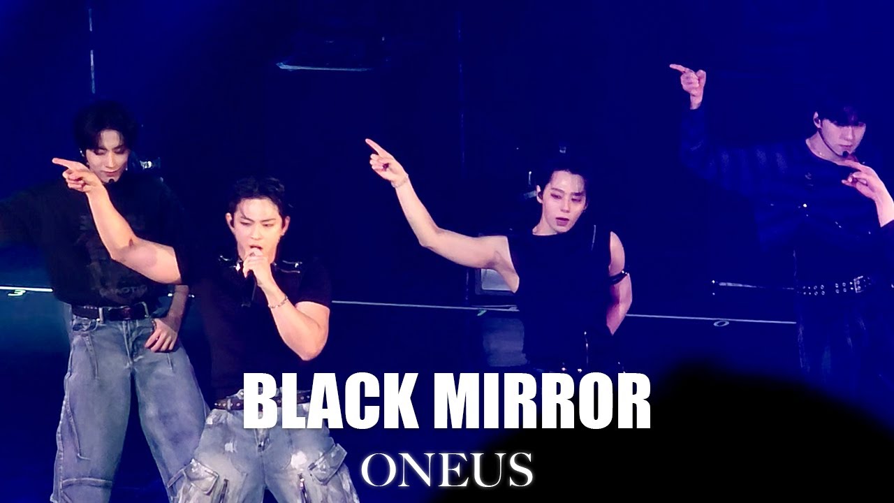 20251123 원어스 ONEUS - Black Mirror | 2025 ONEUS WORLD TOUR ‘H_OUR, US' JAPAN YOKOHAMA Concert