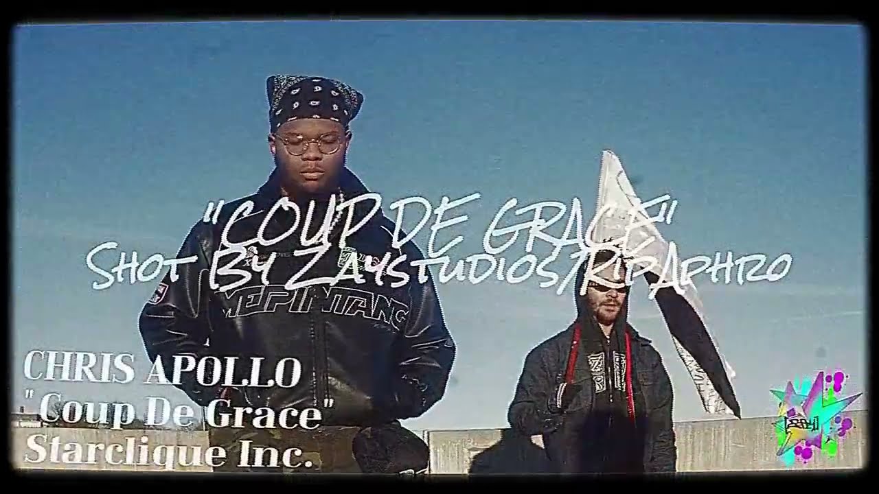 CHRIS APOLLO - Coup De Grace (Official Music Video)