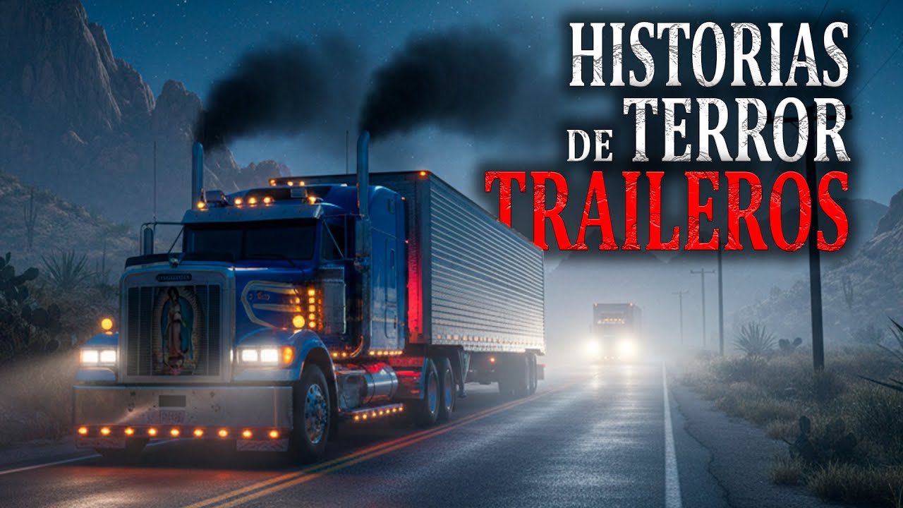 Relatos Reales de TRAILEROS MEXICANOS | Turno de Noche