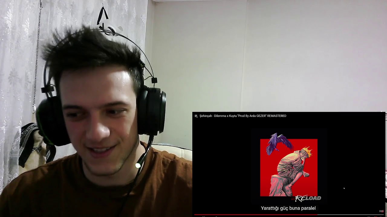 Şehinşah - Dilemma x Kuytu ''Prod By Arda GEZER'' REMASTERED  | PersafionerXXL REACTION