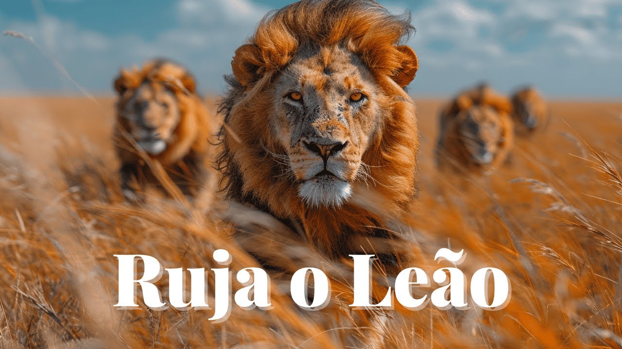 Ruja o Leão | Louvor Gospel Groove Soul | Adoração Forte e Cheia de Autoridade