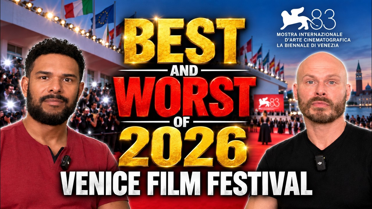 ЛУЧШЕЕ и ХУДШЕЕ на ВЕНЕЦИАНСКОМ КИНОФЕСТИВАЛЕ 2026