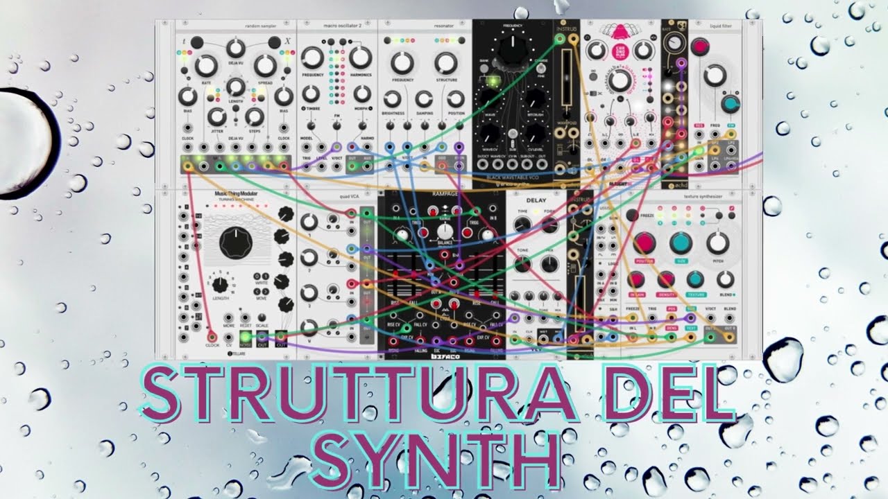 Sintesi modulare e Sound Design su VCV Rack