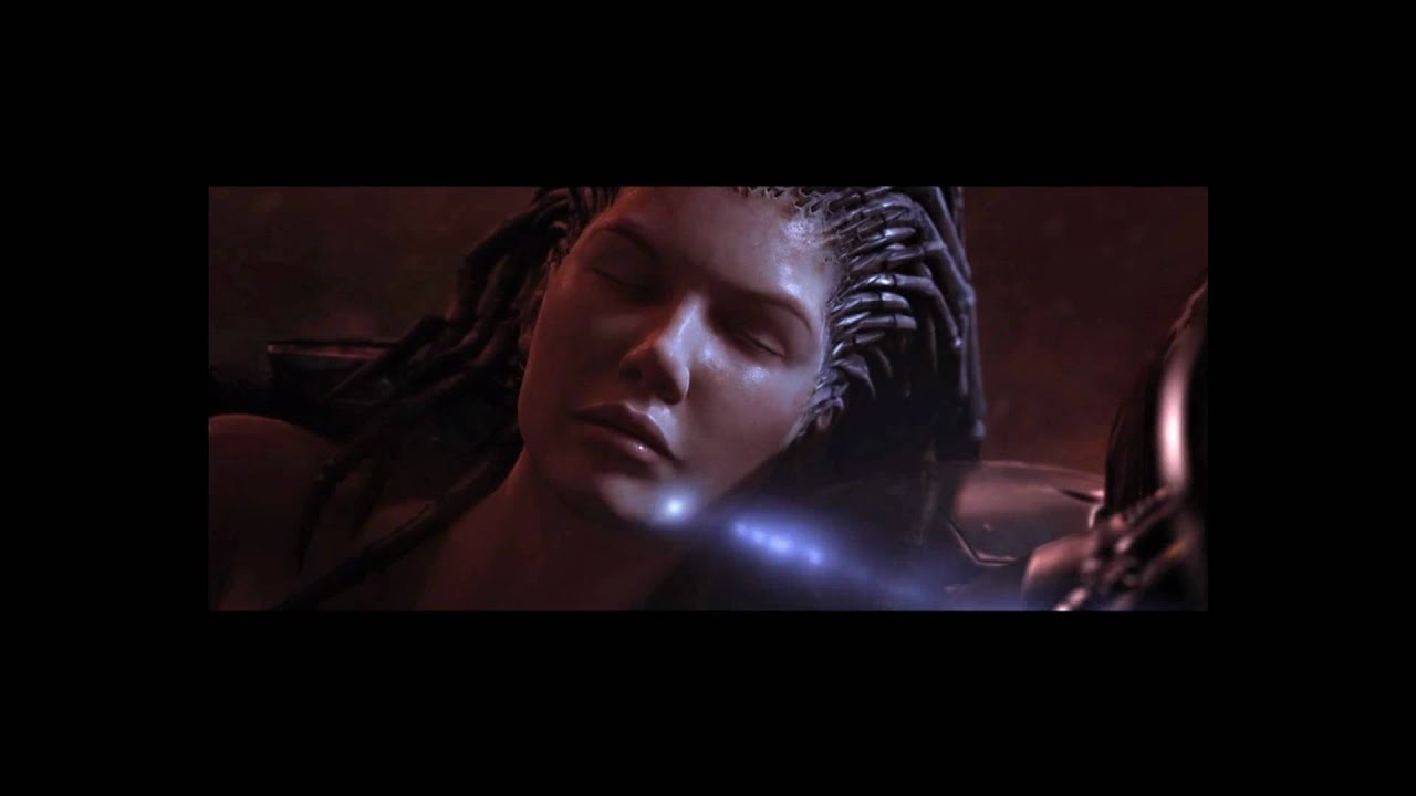 The Showdown (Starcraft 2 Cinematic Cutscene)