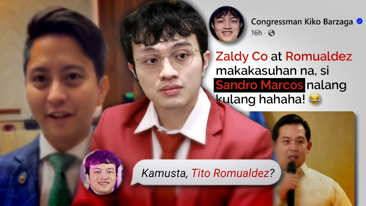 KIKO BARZAGA BINASTOS SI SANDRO MARCOS?