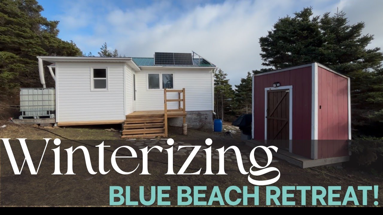 Winterizing Blue Beach Retreat
