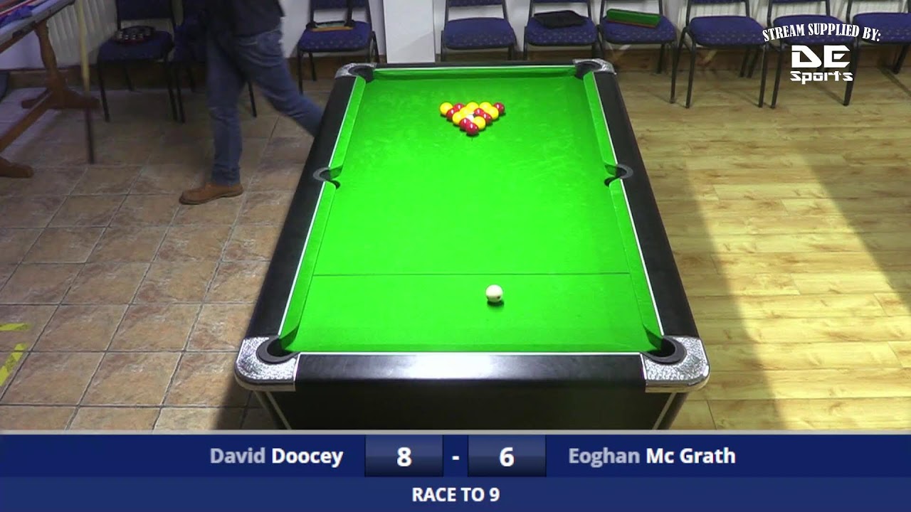 Mc Grath's Summer League 2025 Final - Eoghan McGrath vs David Doocey