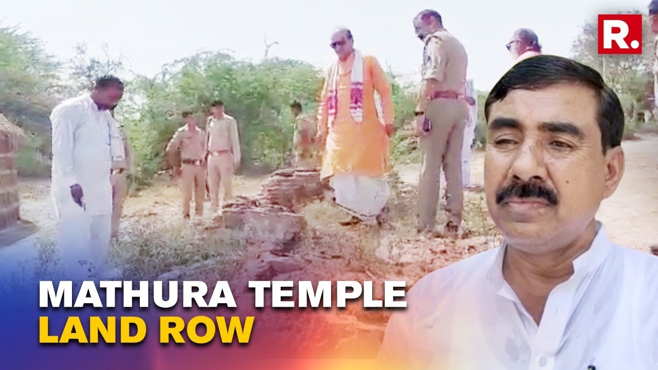 Mathura: Man Threatened Over Complaint For Turning Ancient Temple Land Into Graveyard