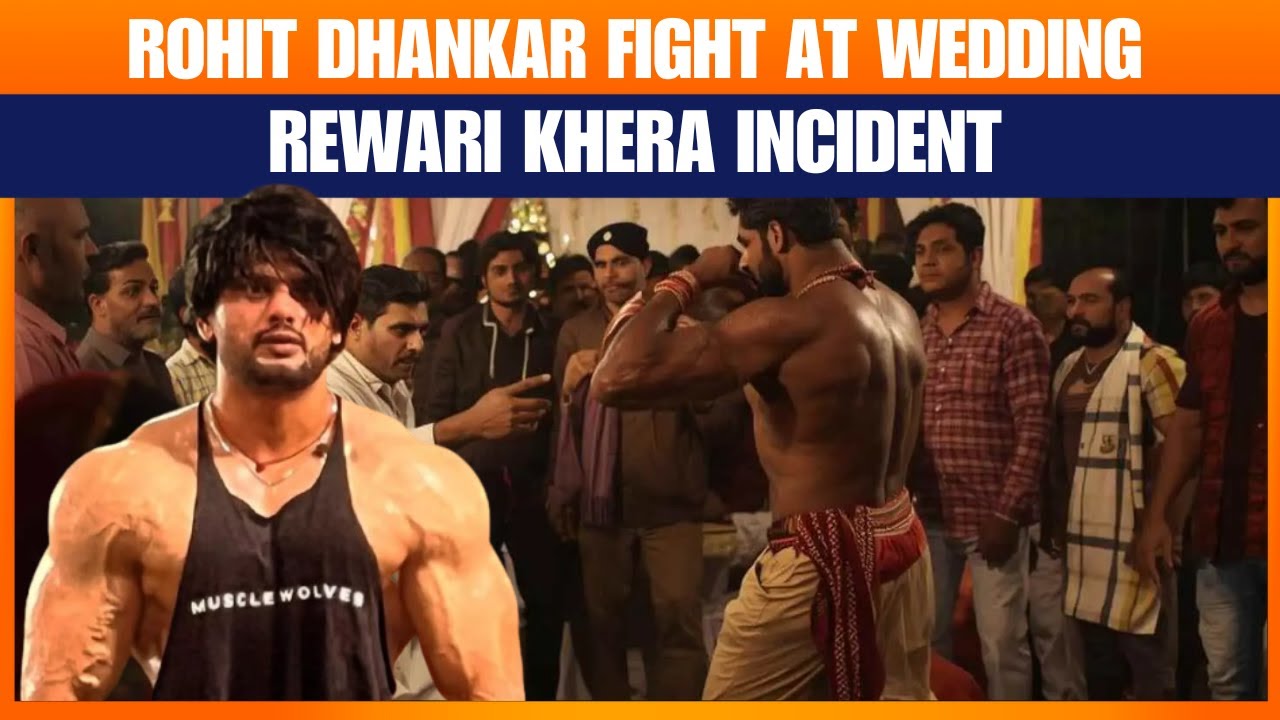 Bhiwani Bodybuilder Rohit Dhankar Dies After Wedding Fight Over Selfie Spat