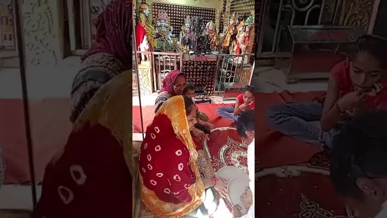 શિવરાત્રી પર્વ પર શનિદેવ મંદિર ભવનાથ તળેટી ગિરનાર જુનાગઢ, ભોજન પ્રસાદ, તુલસીનાથજી બાપુ 