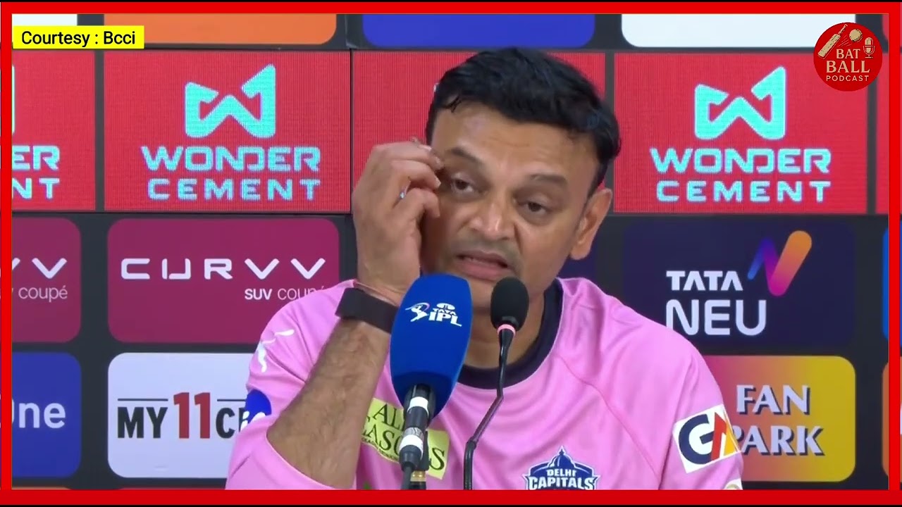 Delhi Capitals Head Coach Hemang Badani Press Conference After Out of The Playoffs