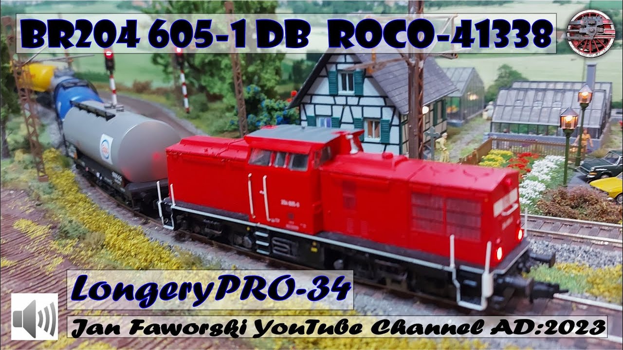 BR204 605-1 DB (LongeryPRO-34)