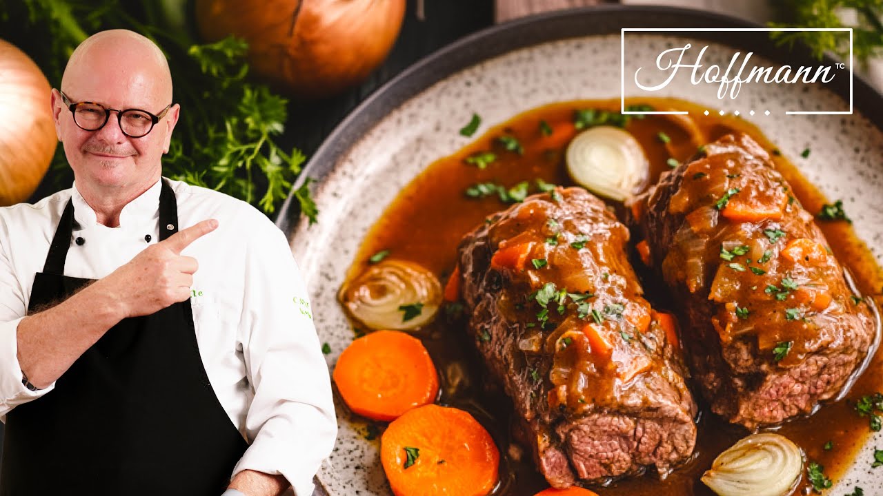 Rinderrouladen wie bei Oma: So gelingt das perfekte Sonntagsessen I klassisches Rezept @CALLEkocht - Omas Rezepte