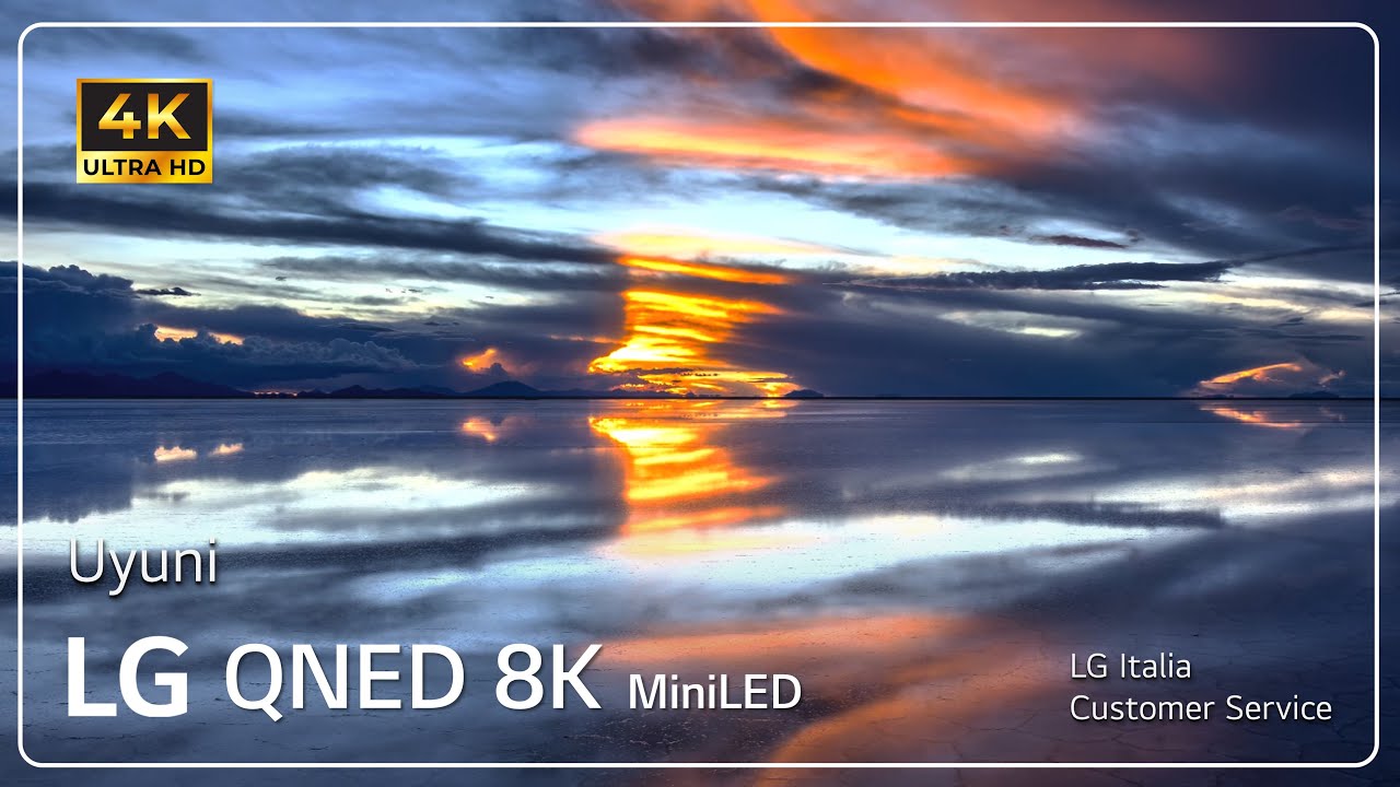 LG телевизор | ДЕМО ТВ-видео в формате 8K HDR 60 кадров в секунду | LG QNED 8K MiniLED | Уюни