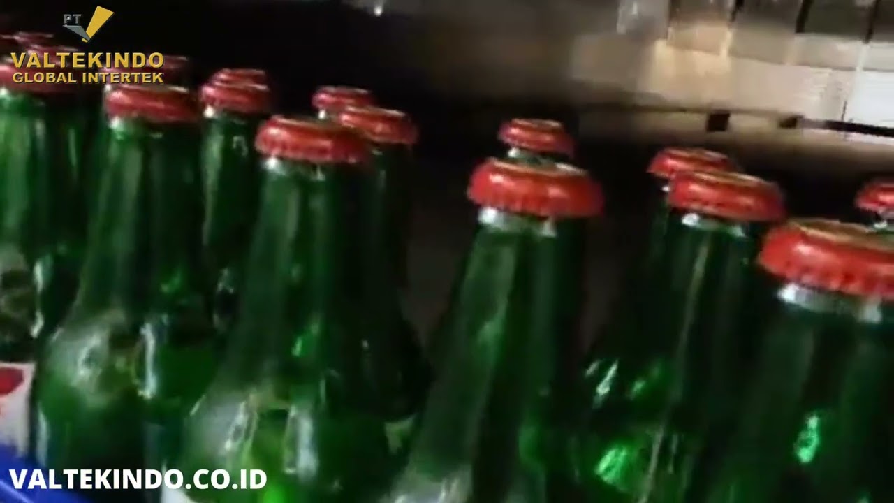 Glass Bottle Washer Washing Machine - Mesin Cuci Pencuci Botol Kaca