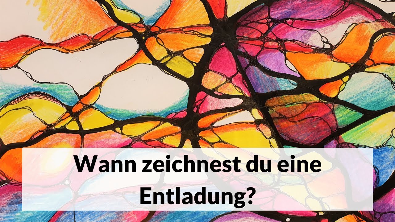 Wann zeichnest Du eine Entladung in der Neurographik?