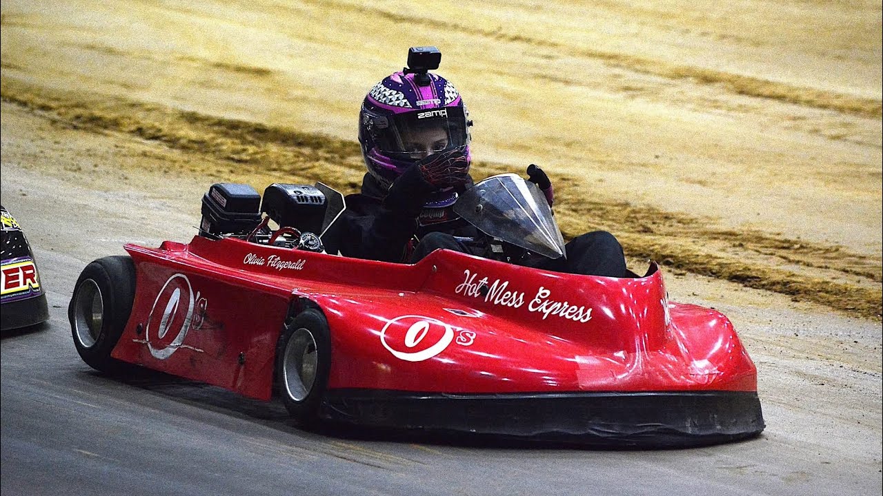 Oliva Kids Main Race Fast Forward South Everetts Motor Speedway New Years Bash 2-21-2026