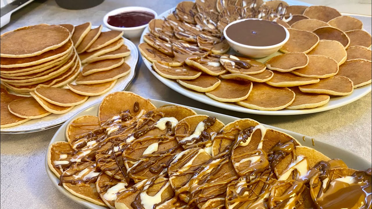 شێوازی دروستکردنی پان کەیک، مینی پان کێك/#pancake