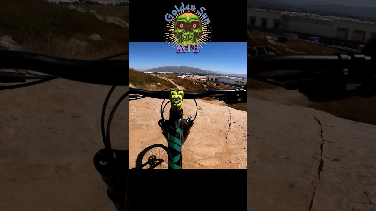They built new jumplines! #mtb #mtblife #mtbcommunity #trailriding #sycamorecanyon #enjoythesun