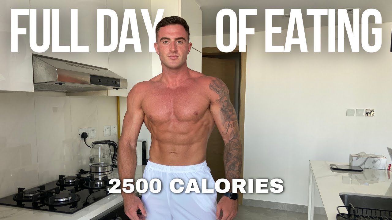 Full day of eating 2,500 calories at maintenance