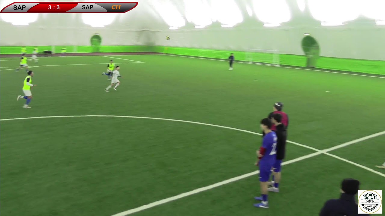 AQFL 8X8. Сан Тех Групп B&A 4-3 FC SAPAR