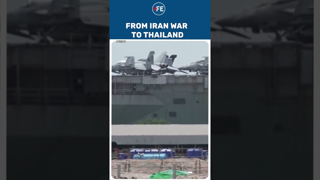 US Navy Carrier Docks In Thailand After Record 286-Day Middle East Deployment Amid Iran War