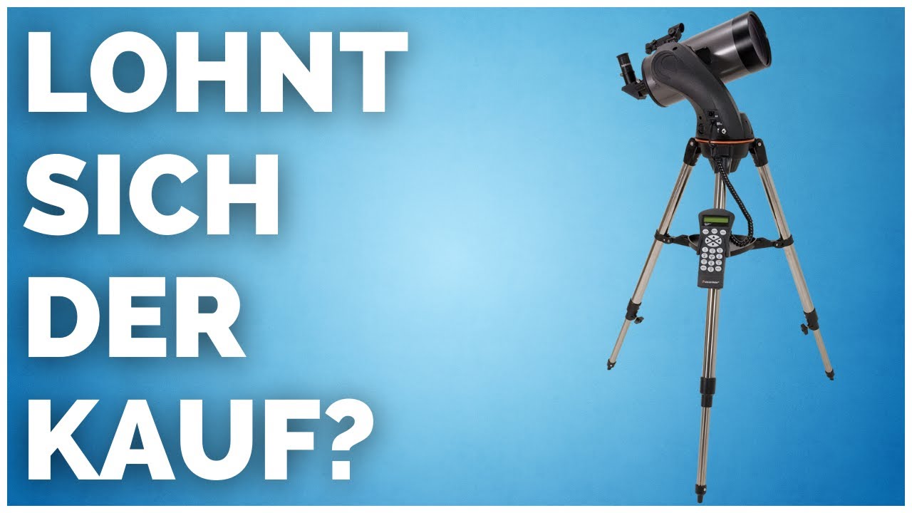 Celestron NexStar 127 SLT ► Teleskop Test ► [KURZ & KOMPAKT] zusammengefasst