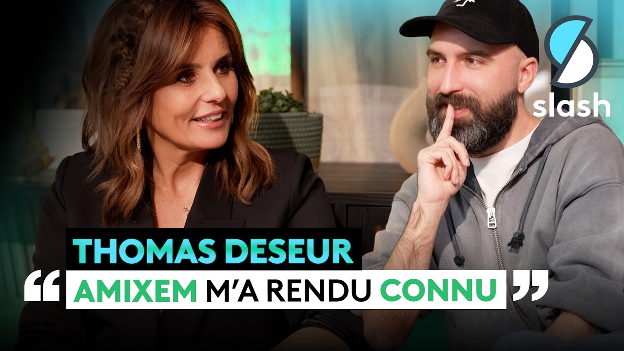 Thomas Deseur se confie à Faustine sur YouTube, la scène et ses doutes d’humoriste