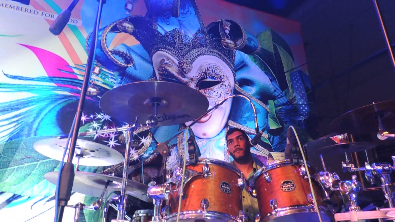 Carnival in Panjim, Goa, 2017 - group 