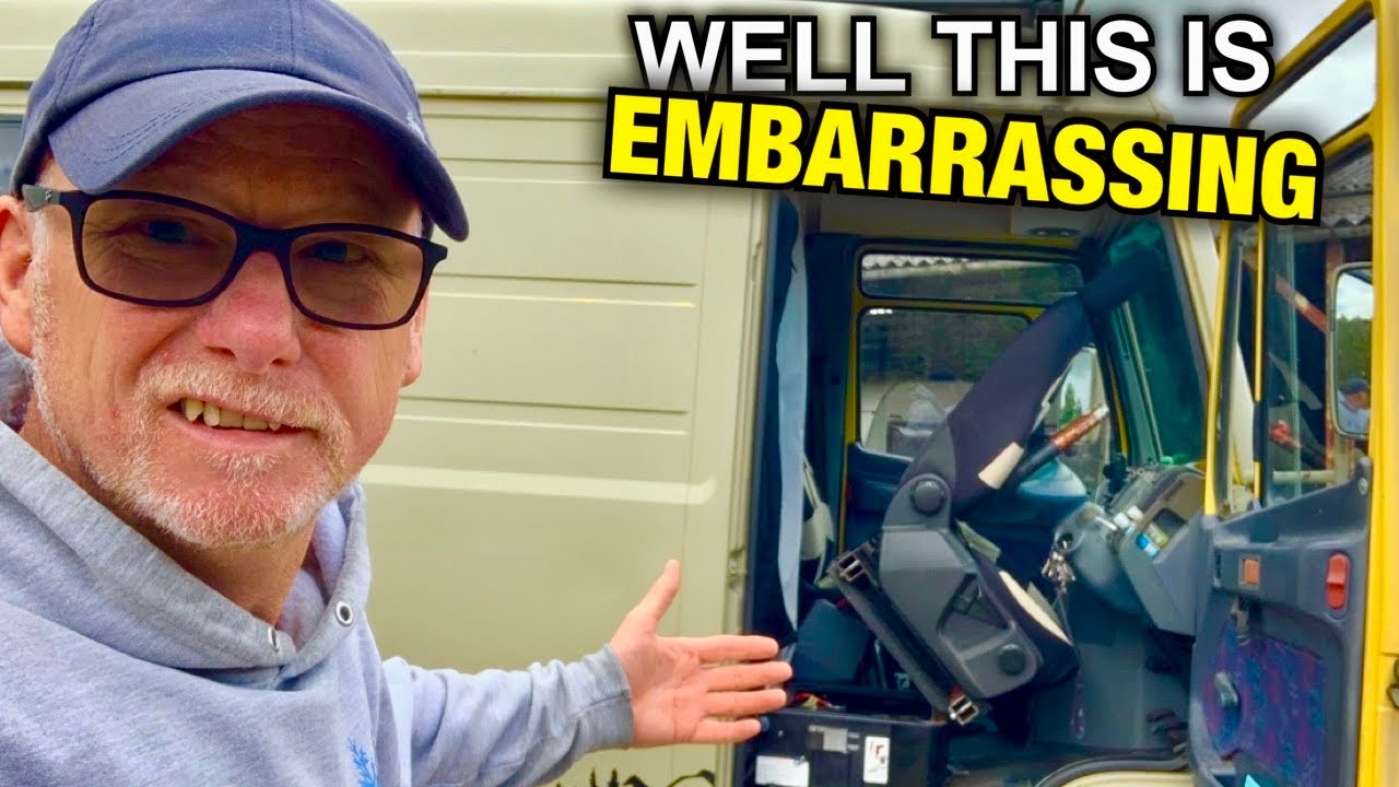 Van life reality: 3 serious faults on my Mercedes Vario