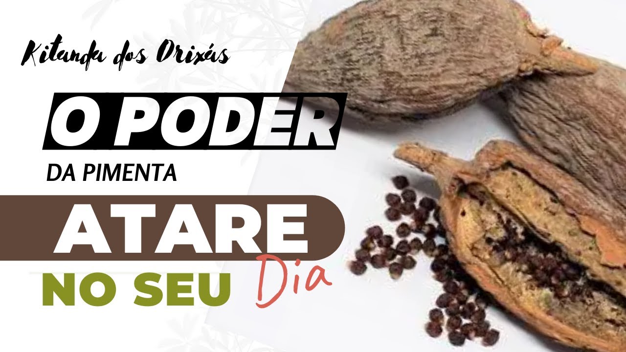 O PODER DE OXUM - a pimenta que traz a FELICIDADE | @kitandadosorixas