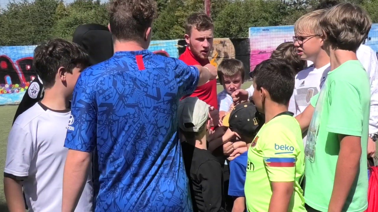 2019-08-Tabalingo - Fußball 6. Fewo von  Claas, Luca, Saskia und Jon