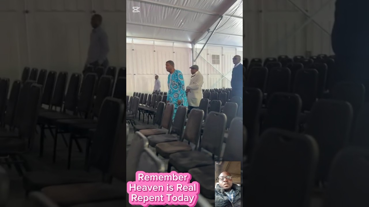 INSPECTION PRAYER: Pastor Adeboye inspection to venue with a prophetic voice over