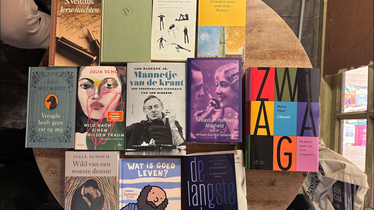 De Boekentafel van Godert Walter dd. 6 december 2025