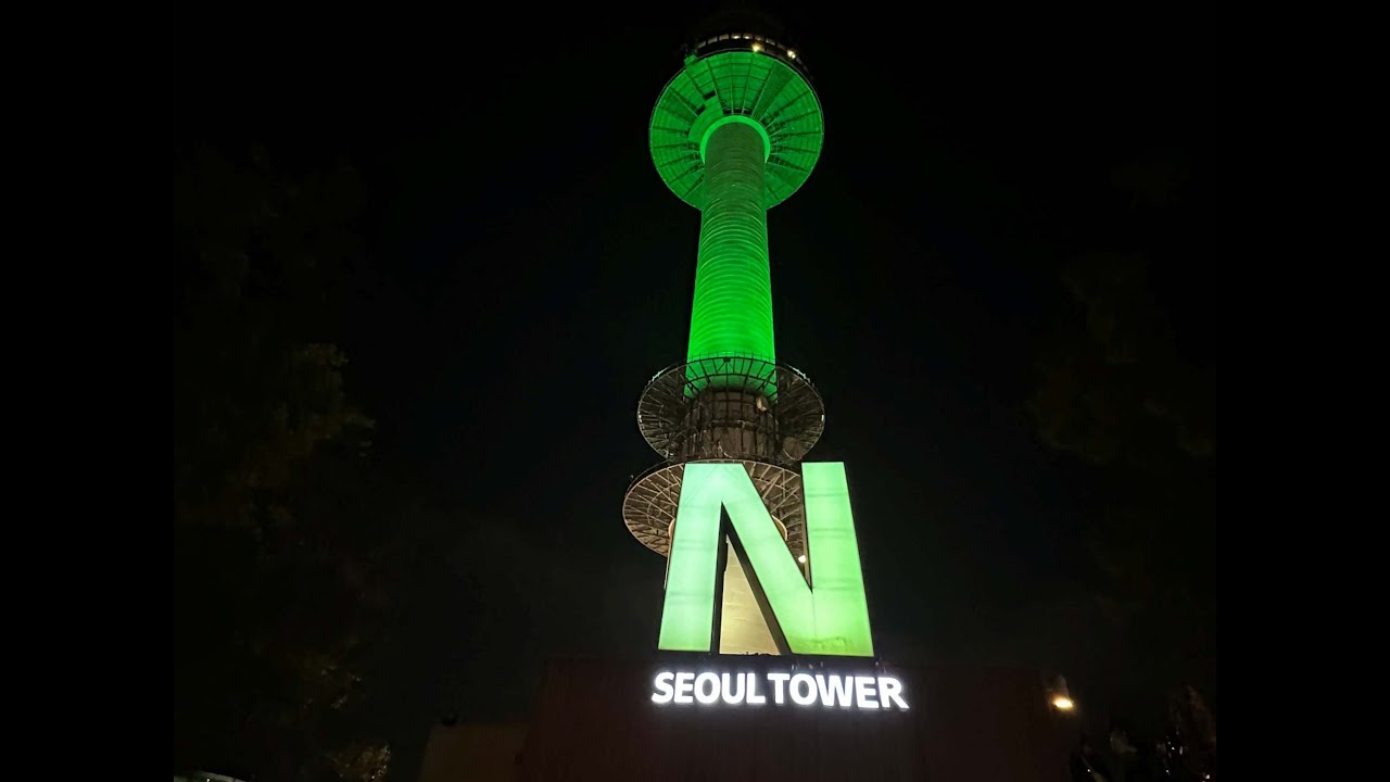 Nソウルタワーへのアクセス・明洞から南山オルミへ歩いて行く方法