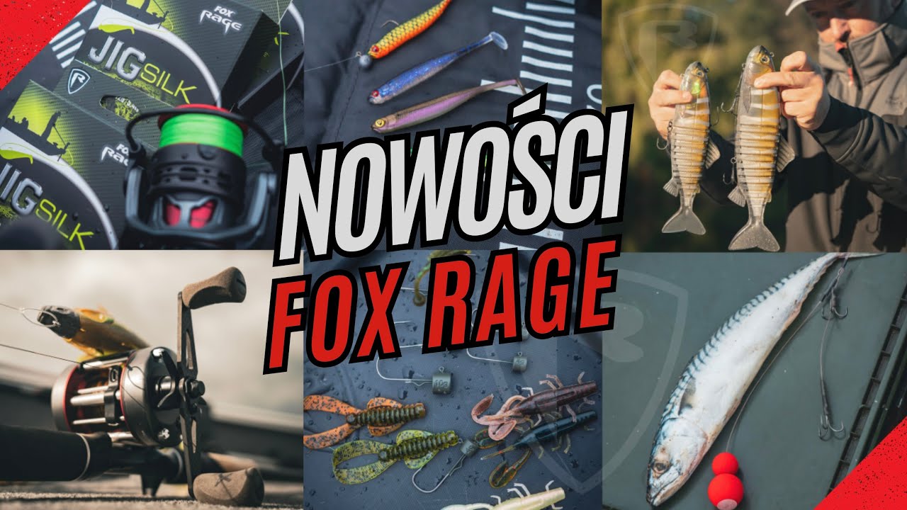 NOWOŚCI FOX RAGE - LISTOPAD 2025
