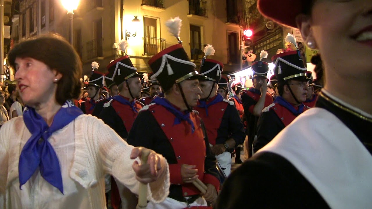 Tamborrada Ordizia 2016 - Ordiziako Danborrada 2016