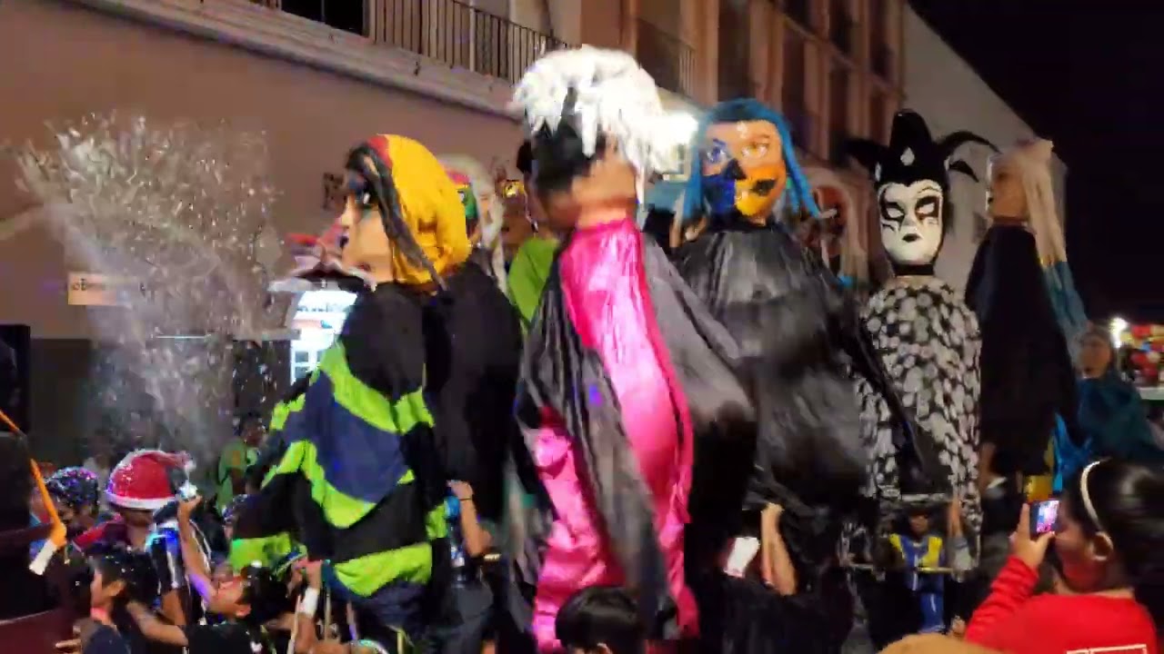 #Mojigangas 2022 San Andrés Tuxtla, Veracruz (Noche 12.12.22) 4K 😉😎
