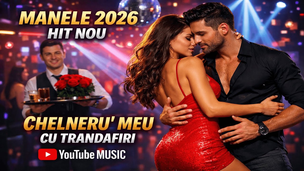 MANELE 2026 🔥Dragoste, Rezervare & Ritmuri de Petrecere CHELNERU’ MEU CU TRANDAFIRI
