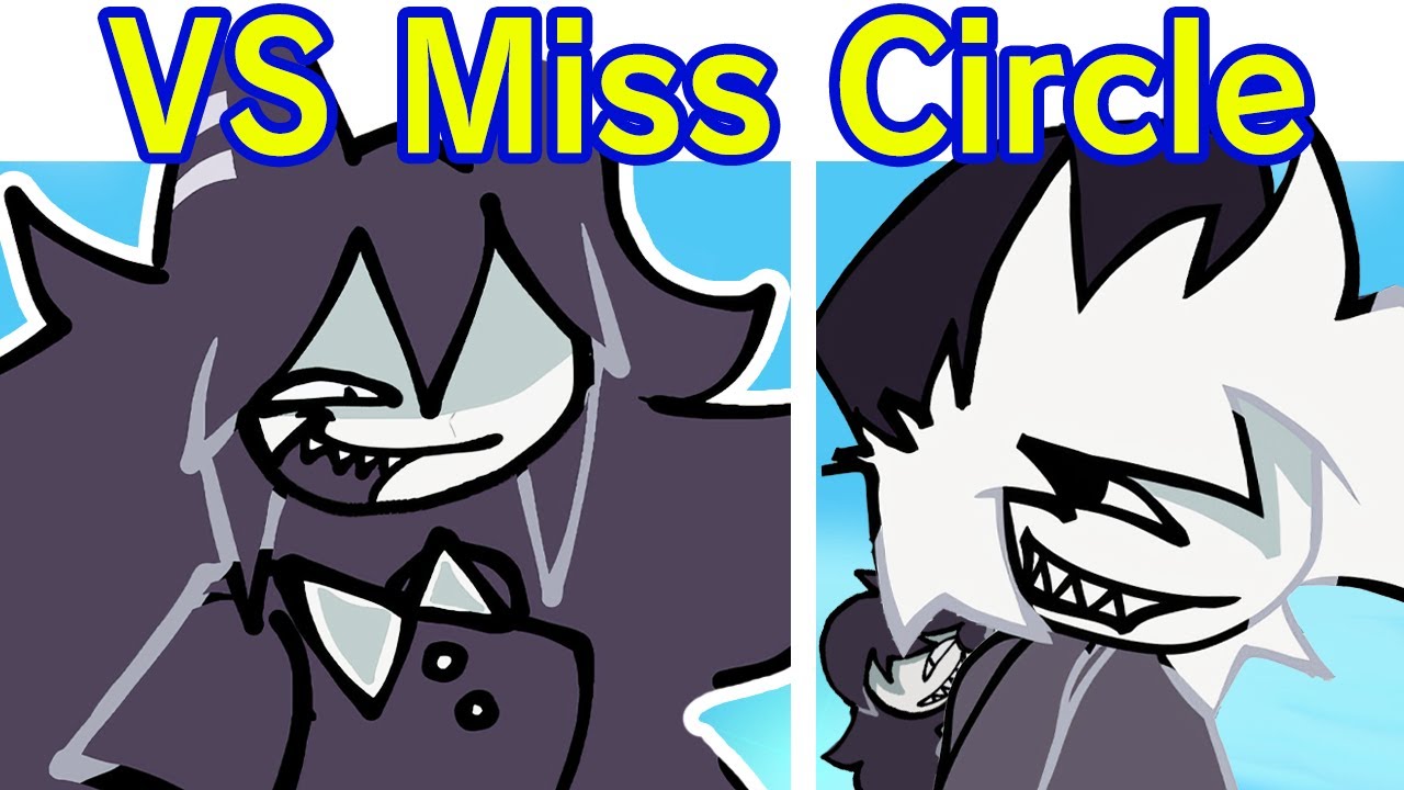 VS Miss Circle | Basics in Behavior (Fundamental Paper Education) (FNF Mod)