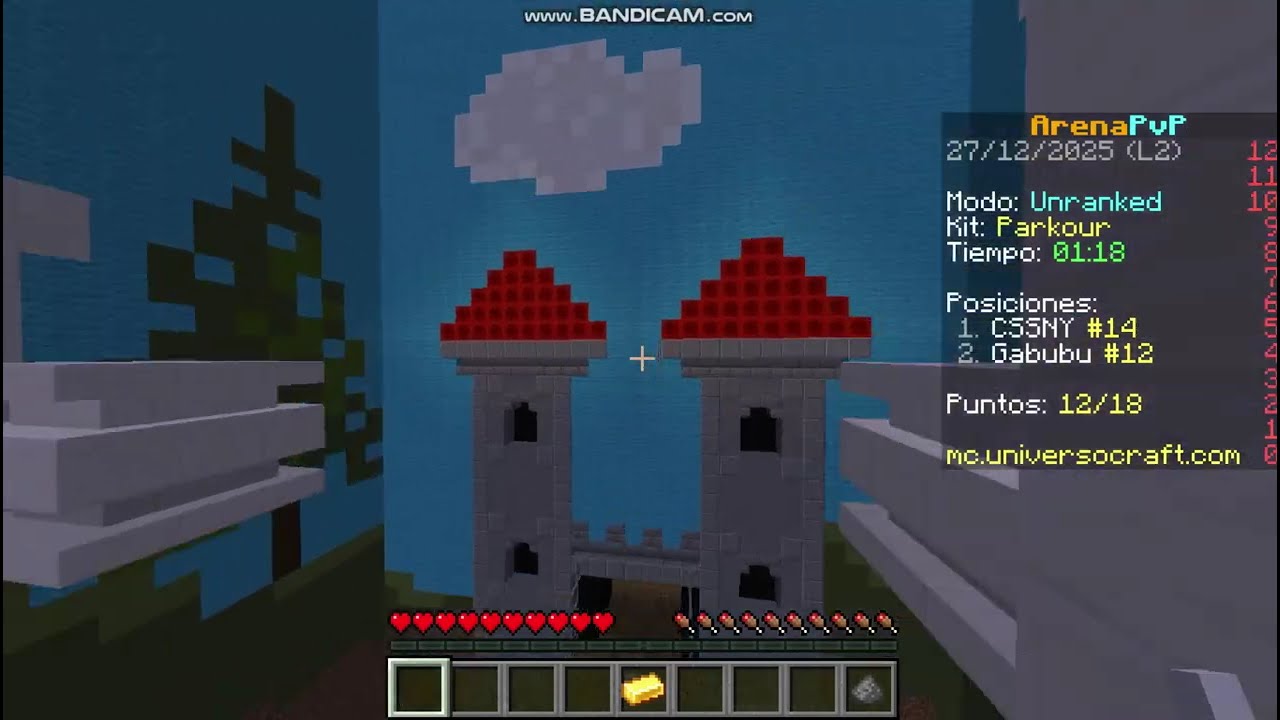 PARKOUR CON  UN CHAVALIN