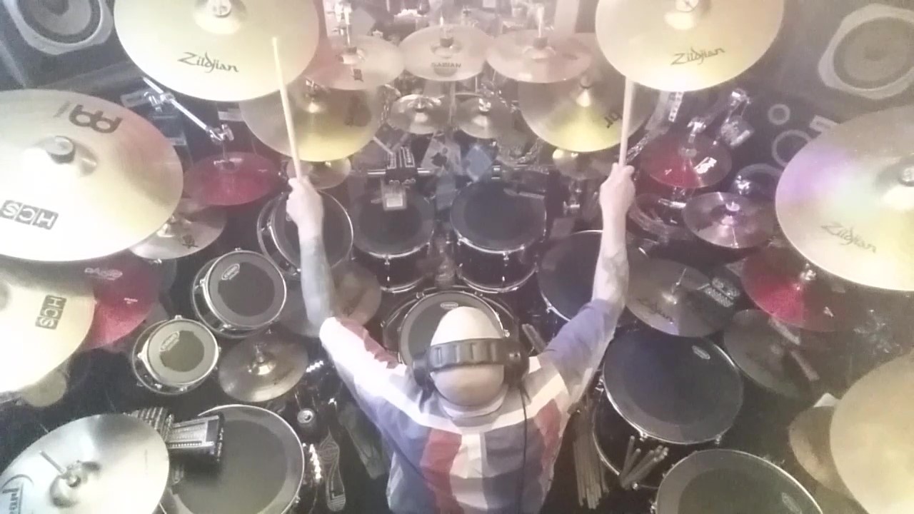 Guns N Roses Mr Brownstone LIVE - Cell S5 - Ole Rosssillly Drum Covers 20250502 150343