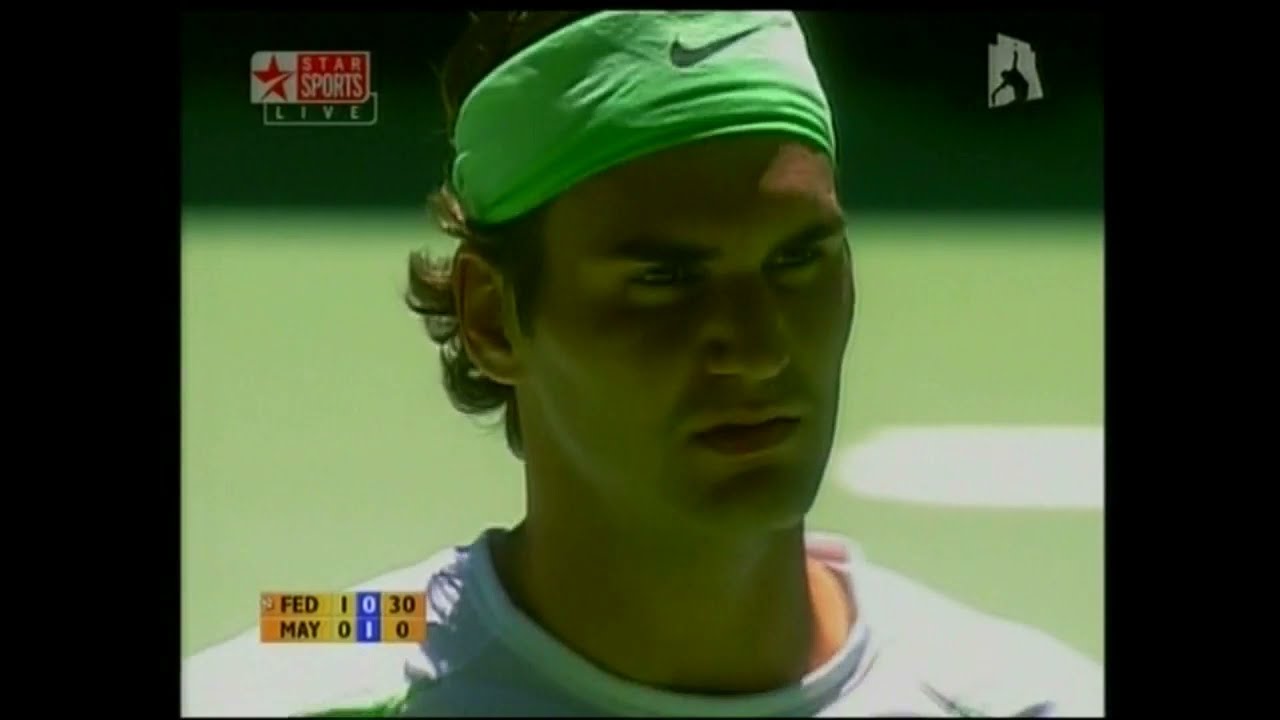 Roger Federer vs Florian Mayer | Australian Open 2006 R2 Highlights