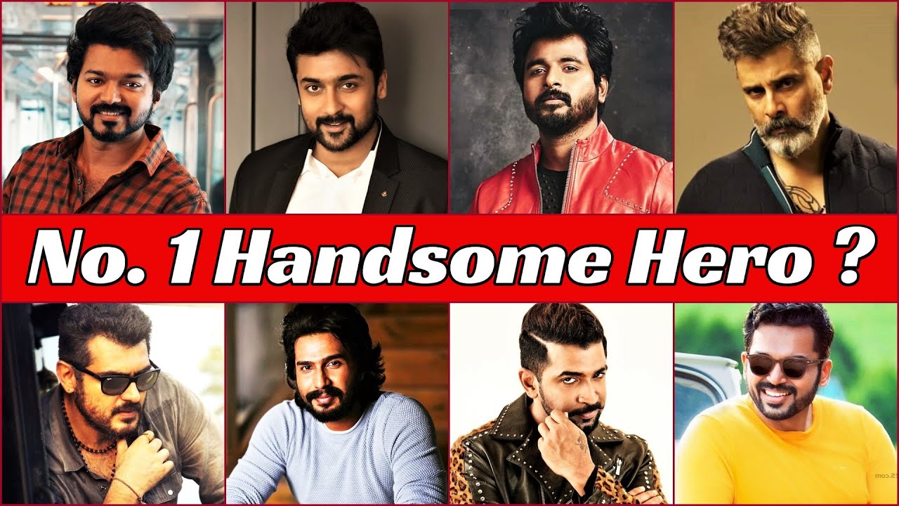 20 Most Handsome Actors In South India Tamil 2022 | South Handsome Hero