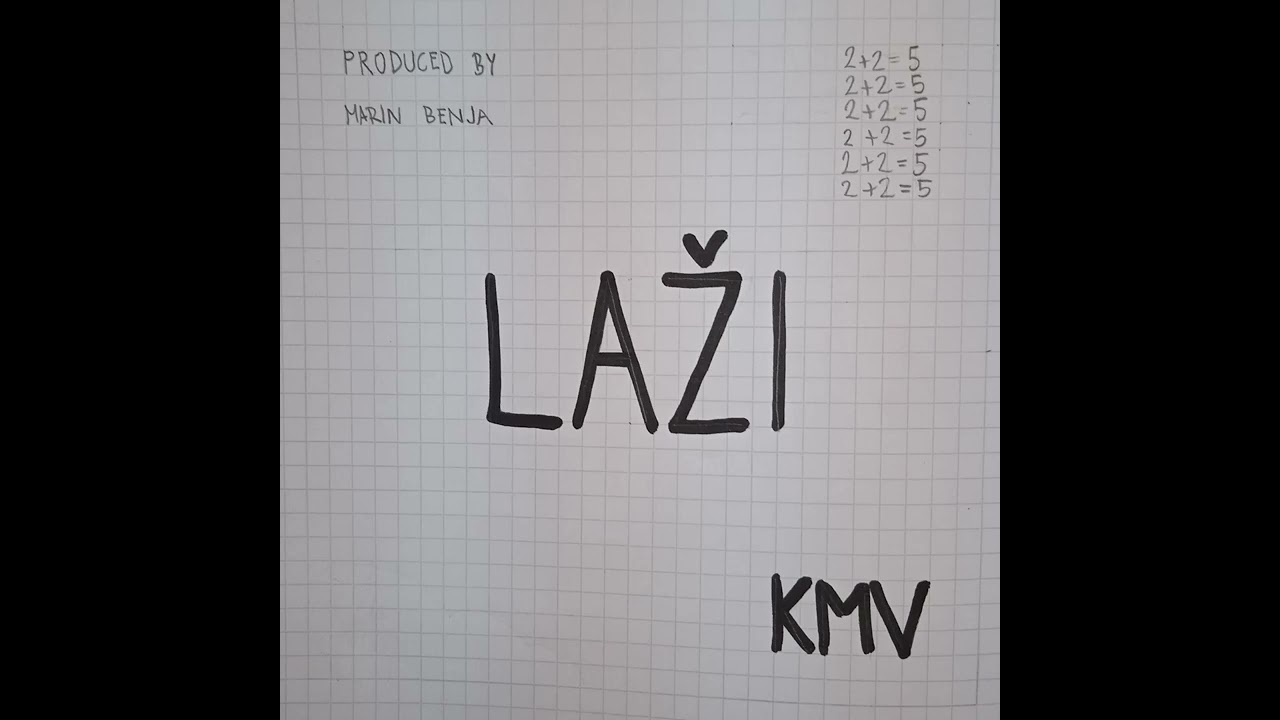 KMV - Laži (Prod. Marin Benja) [OFFICIAL AUDIO]