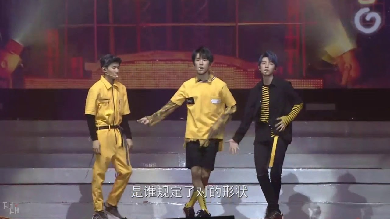 170813 TFBOYS 四周年演唱會Alive Four - 我們的時光