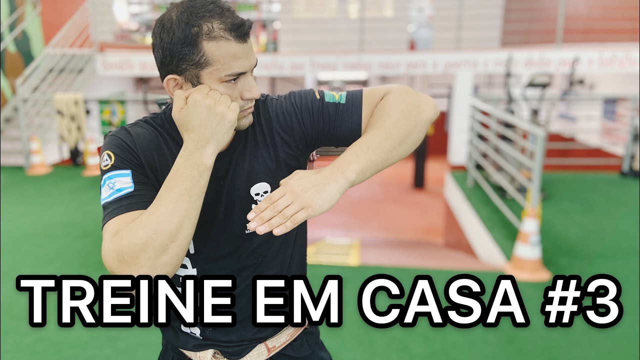 TREINO PARA FAZER EM CASA #3  COTOVELADAS E ABDOMINAIS
