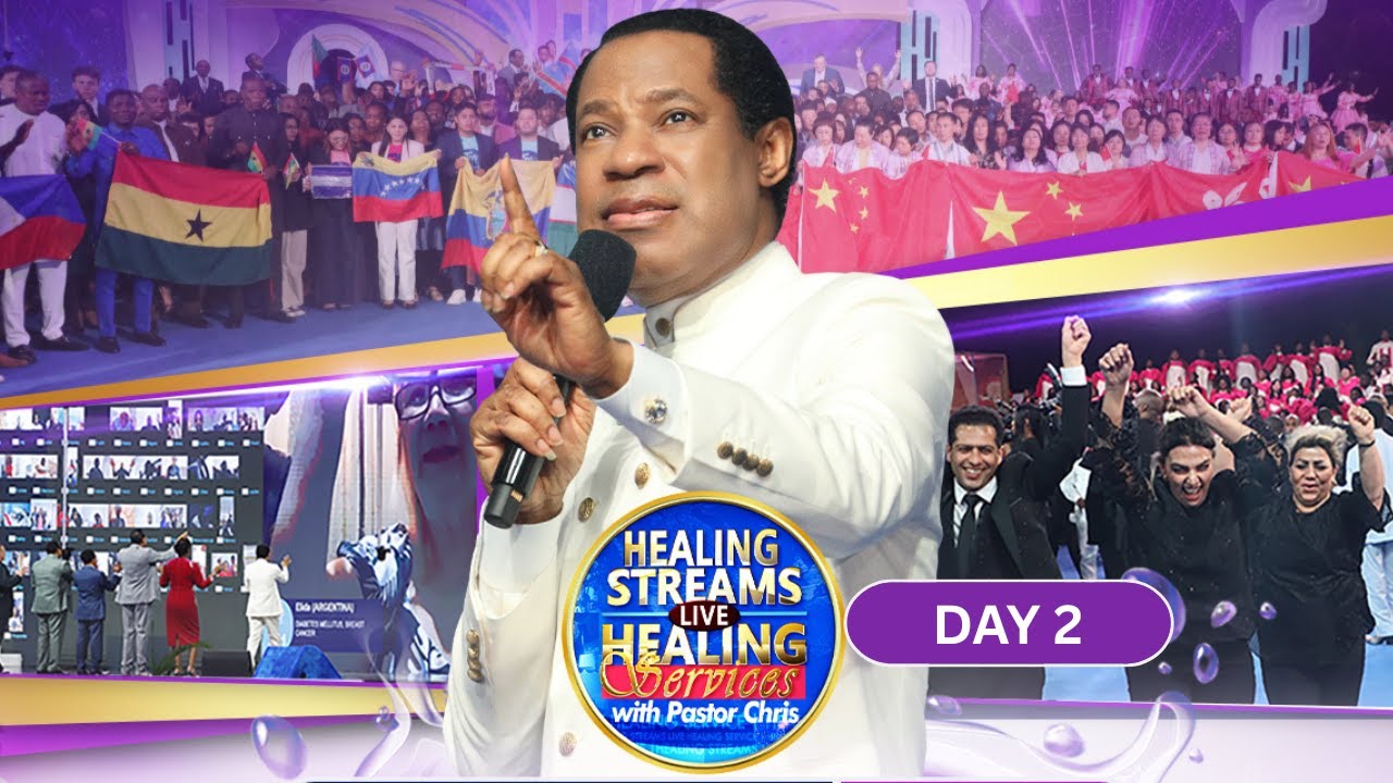 HEALING STREAMS LIVE HEALING SERVICES WITH PR CHRIS || DAY 2